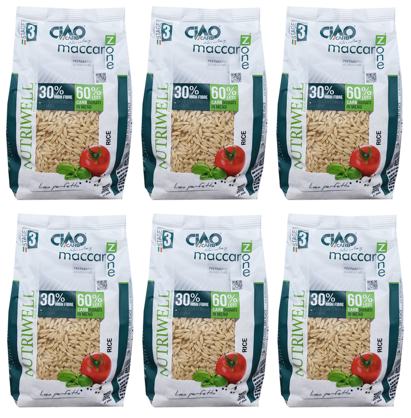 Ciao Carb Nutriwell Pasta Rice 500g