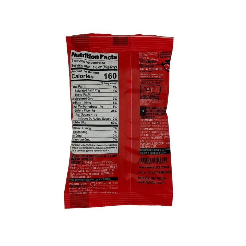 Ciao Carb Proto Pasta Fusilli