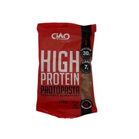 Ciao Carb Proto Pasta Penne - 50g / Una bolsa
