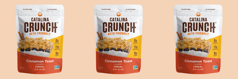 Catalina Crunch Keto Friendly Cereal