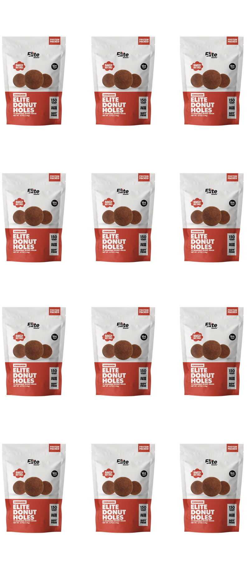 Elite Sweets High-Protein & Low-Carb Donut Holes