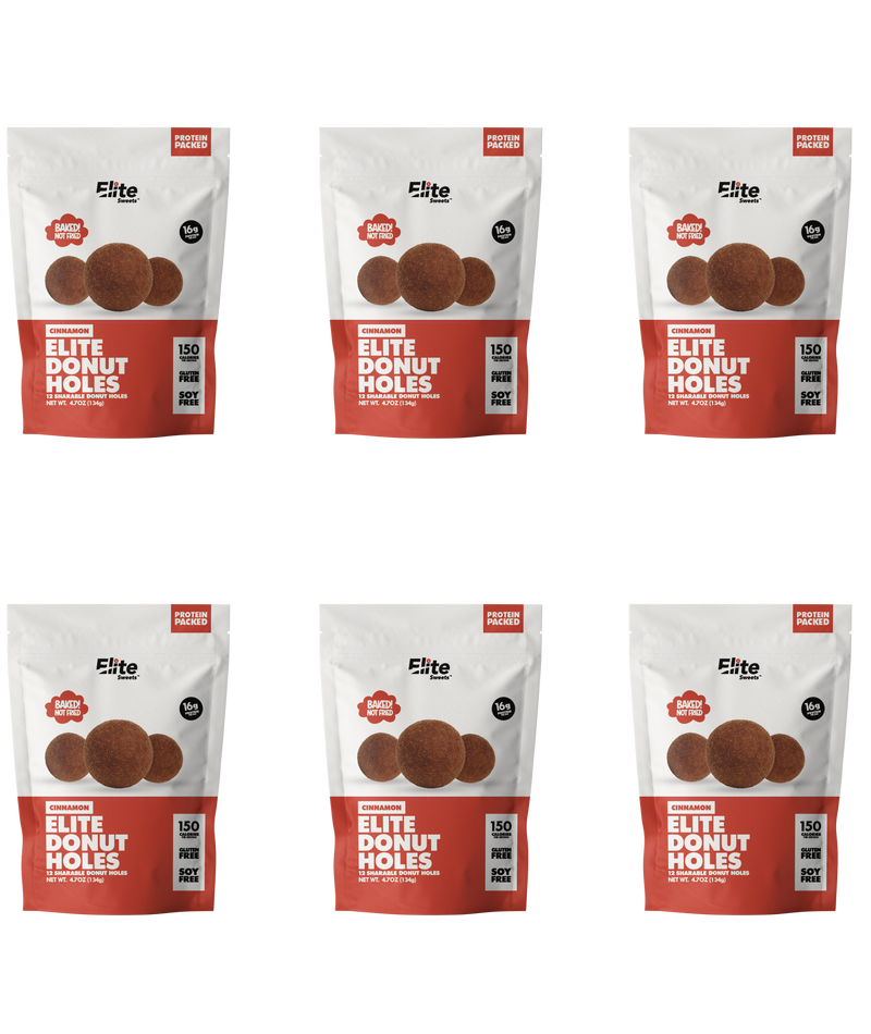 Elite Sweets High-Protein & Low-Carb Donut Holes