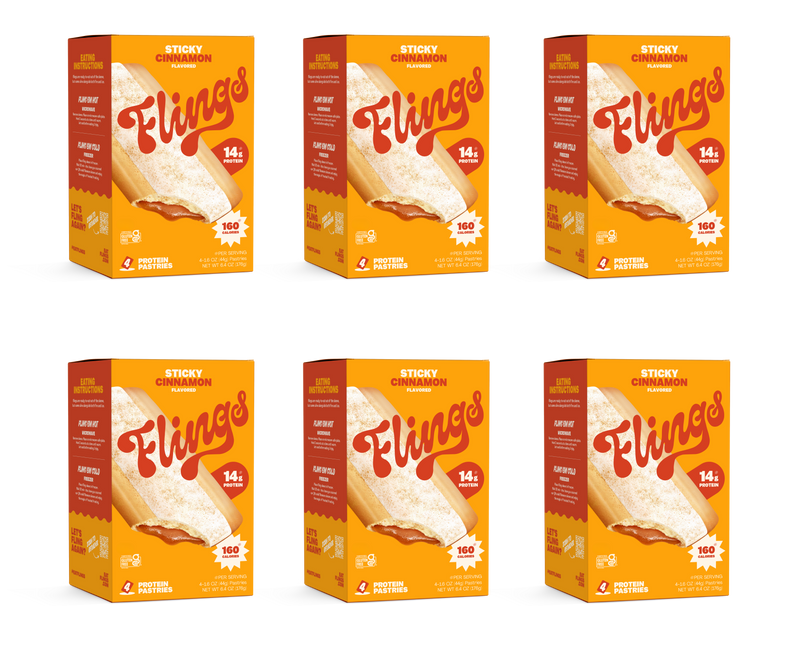 Flings Toaster Pastries