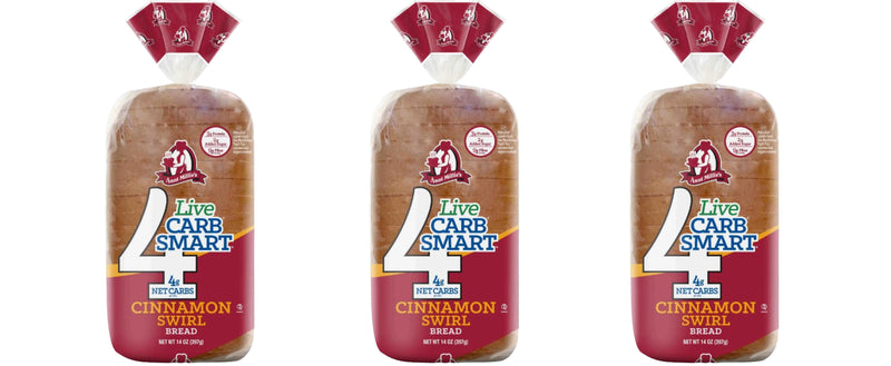 Aunt Millie's Live Carb Smart Bread