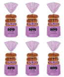Royo Bread Co Low Carb New York Bagels