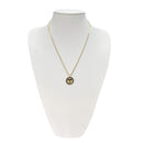 Gastric Surgery Medical Alert Necklace with Dual-Engraved Pendant and Caduceus Charm by BariatricPal