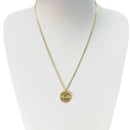 Gastric Surgery Medical Alert Necklace with Dual-Engraved Pendant and Caduceus Charm by BariatricPal