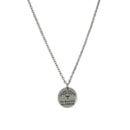 Gastric Surgery Medical Alert Necklace with Dual-Engraved Pendant and Caduceus Charm by BariatricPal