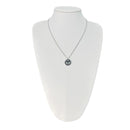 Gastric Surgery Medical Alert Necklace with Dual-Engraved Pendant and Caduceus Charm by BariatricPal