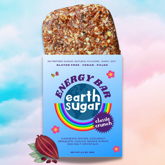 Earth Sugar Organic, Gluten Free, & Vegan Energy Bar