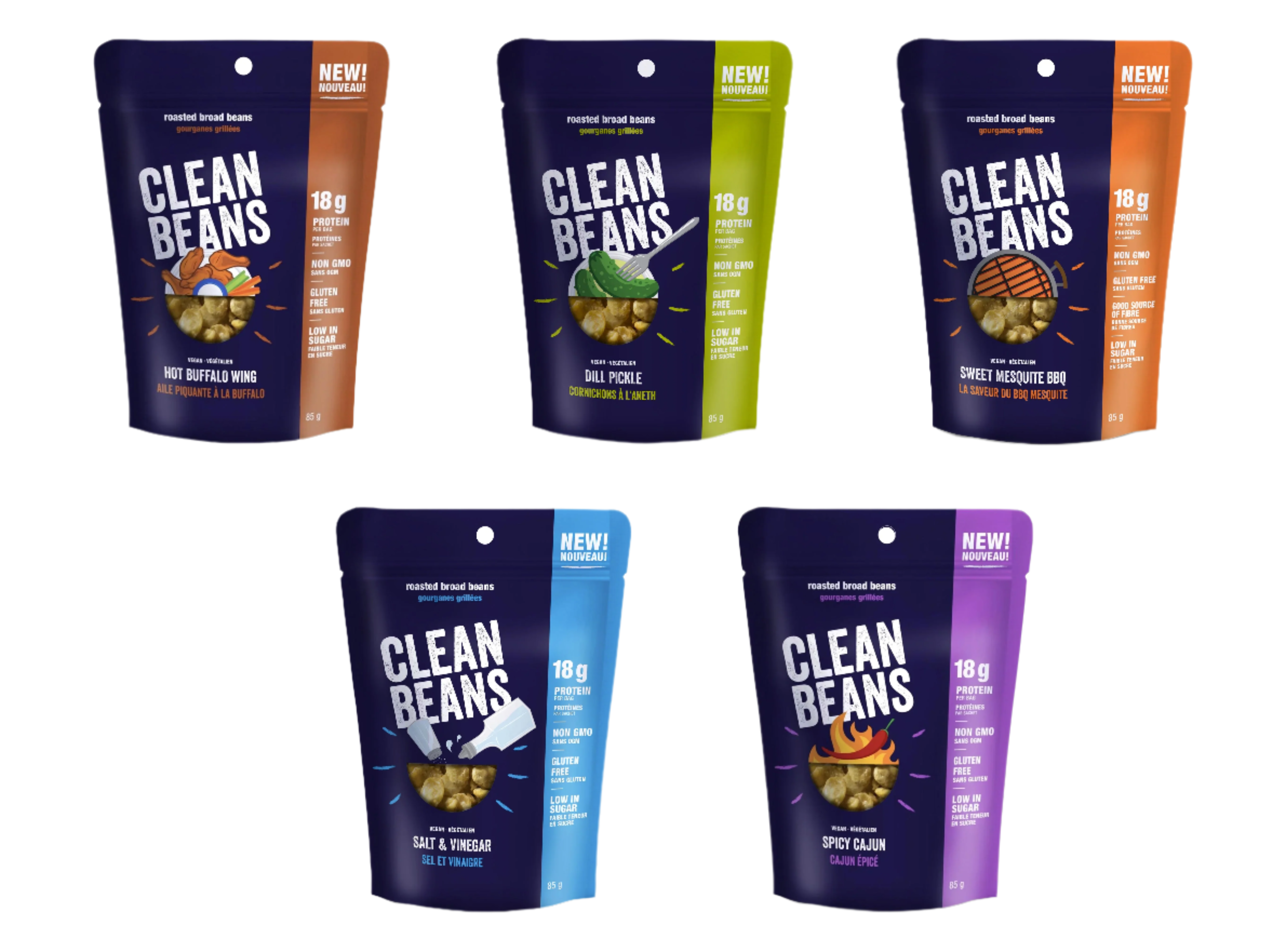 Clean Beans Roasted Broad Beans
