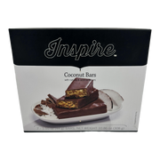 Barres protéinées et riches en fibres Inspire 15g par Bariatric Eating - Coconut Crunch