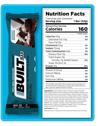 Built Bar Protein Bars