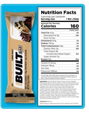 Built Bar Protein Bars