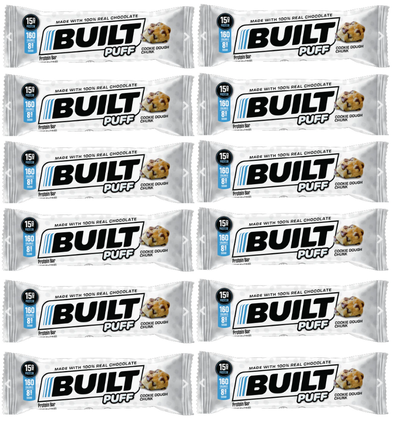 Built Bar Protein Puffs