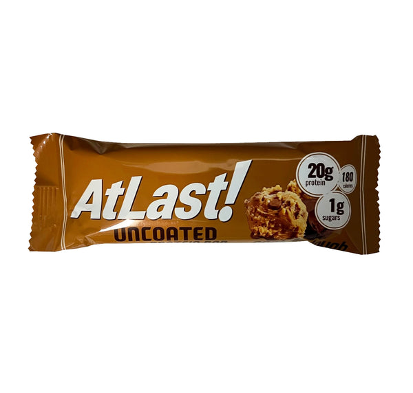Healthsmart At Last! Uncoated Protein Bars