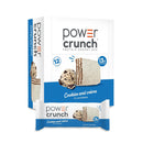 Barres protéinées Power Crunch BNRG