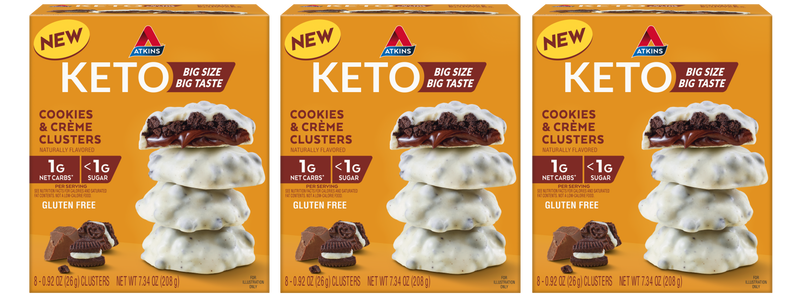 Atkins Nutritionals Keto Treat 8 pack