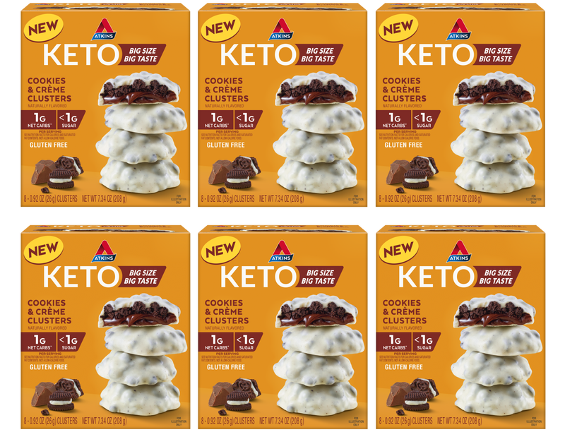 Atkins Nutritionals Keto Treat 8 pack