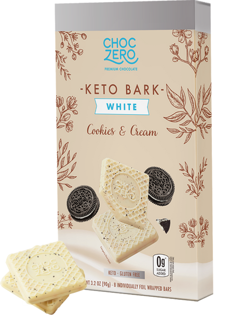 #Flavor_White Chocolate Cookies and Cream, 3.2 oz.