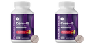 ProCare Health Once Daily Core-45 Chewable Bariatric Multivitamin with 45mg Iron, Fruit Punch Flavor, 30 Tablets