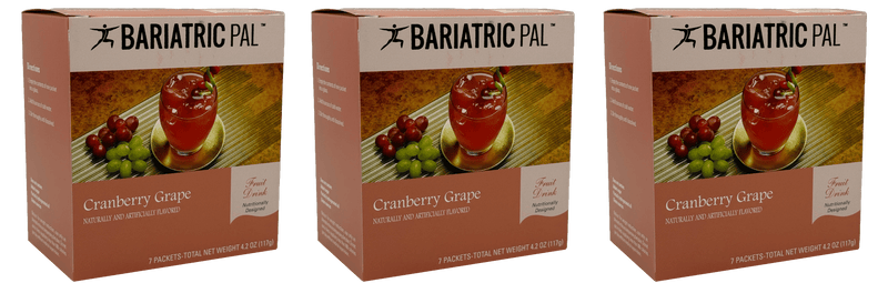 BariatricPal 12g Protein Fruit Drink - Cranberry Grape