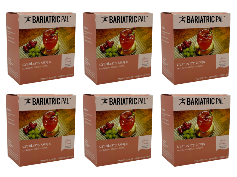 BariatricPal 12g Protein Fruit Drink - Cranberry Grape