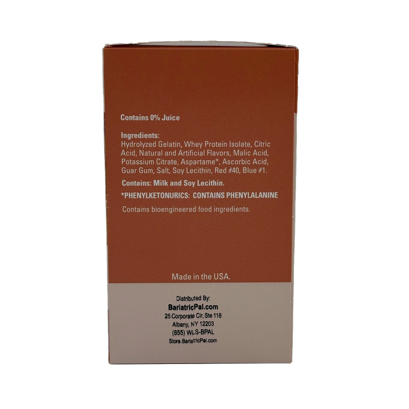 BariatricPal 12g Protein Fruit Drink - Cranberry Grape