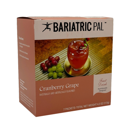 BariatricPal Bebida de Fruta de 12g de Proteína - Arándano Uva