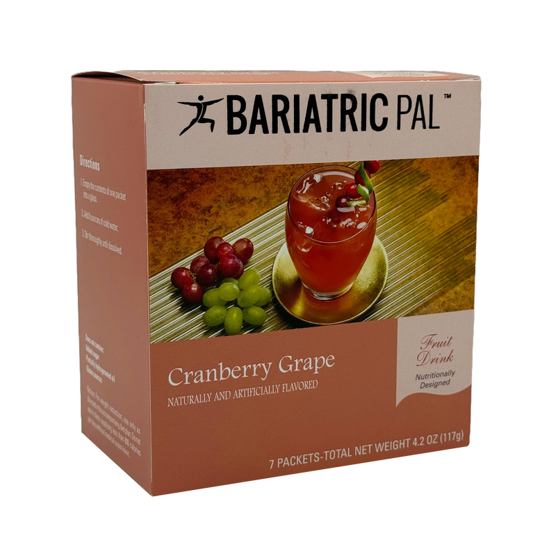 BariatricPal 12g Protein Fruit Drink - Cranberry Grape