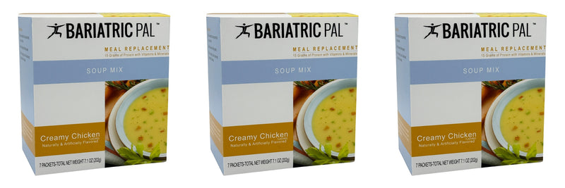 BariatricPal 15g Protein Meal Replacement - Creamy Chicken Soup