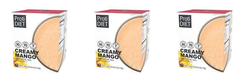 Proti Diet 10g Protein Smoothie Mix - Creamy Mango
