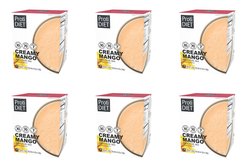 Proti Diet 10g Protein Smoothie Mix - Creamy Mango