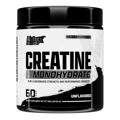 Creatina Monohidratada de Nutrex - 60 porciones (300 g)