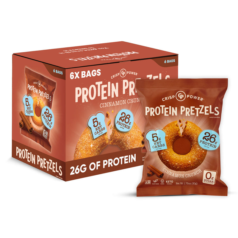 Protein Pretzels by Crisp Power