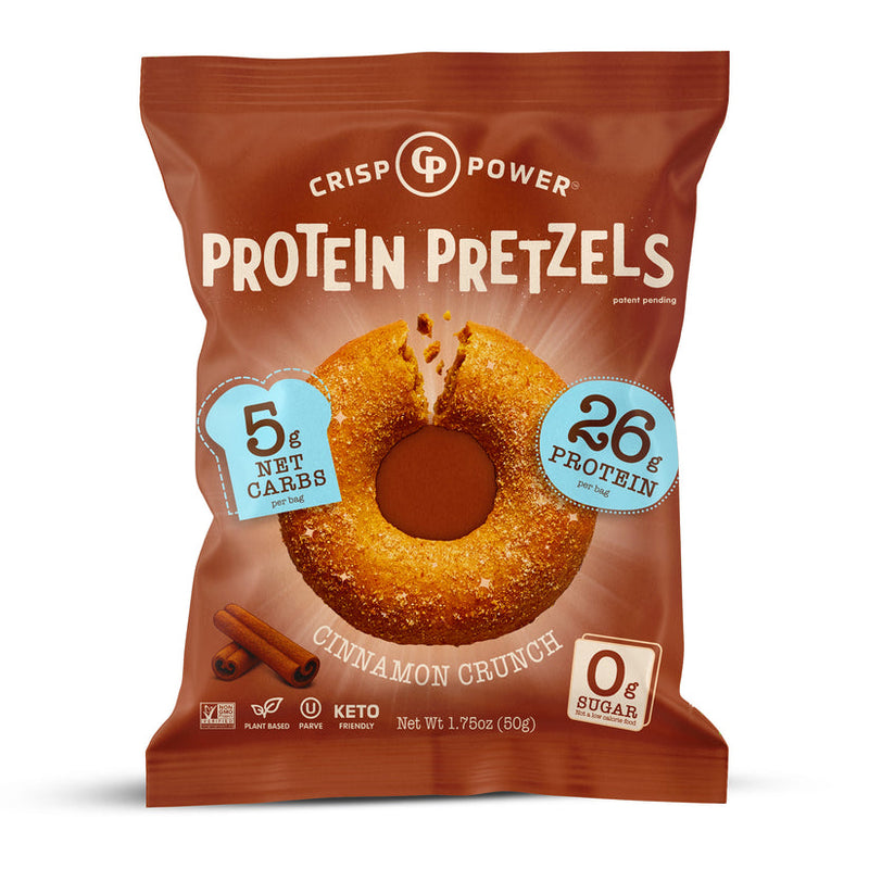 Protein Pretzels by Crisp Power