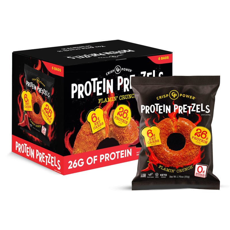 Protein Pretzels by Crisp Power