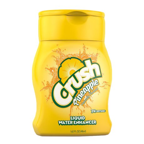 Crush Water Enhancer - Pineapple / One Bottle (1.62 fl oz)