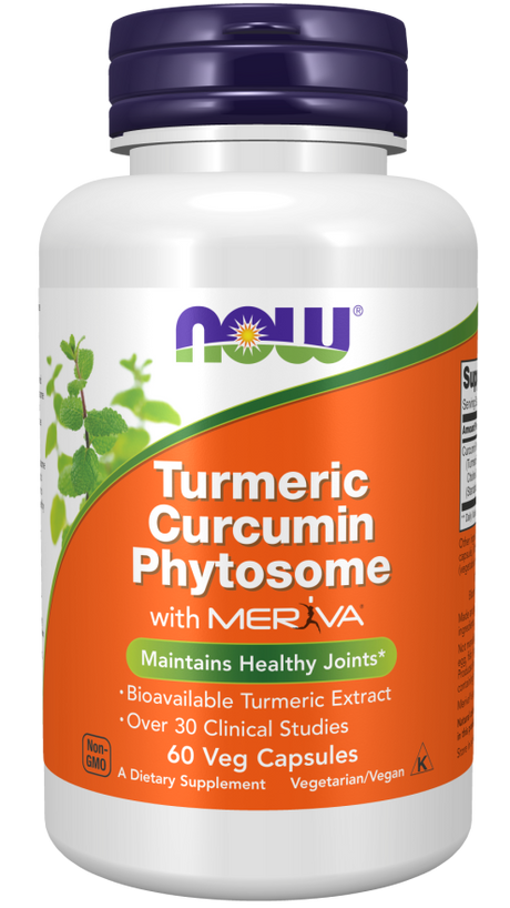 NOW Curcumine Curcumine Phytosome 60 gélules végétales