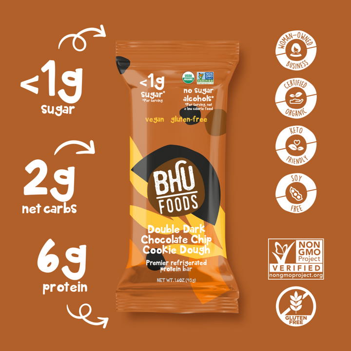 Bhu Foods Premier Refrigerated Protein Bar
