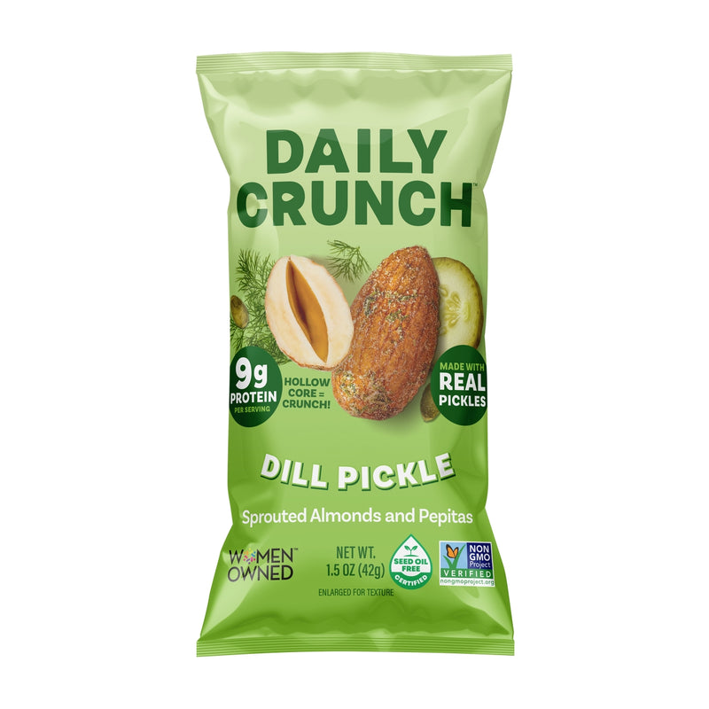 Daily Crunch Sprouted Nut Snacks, 1.5 oz
