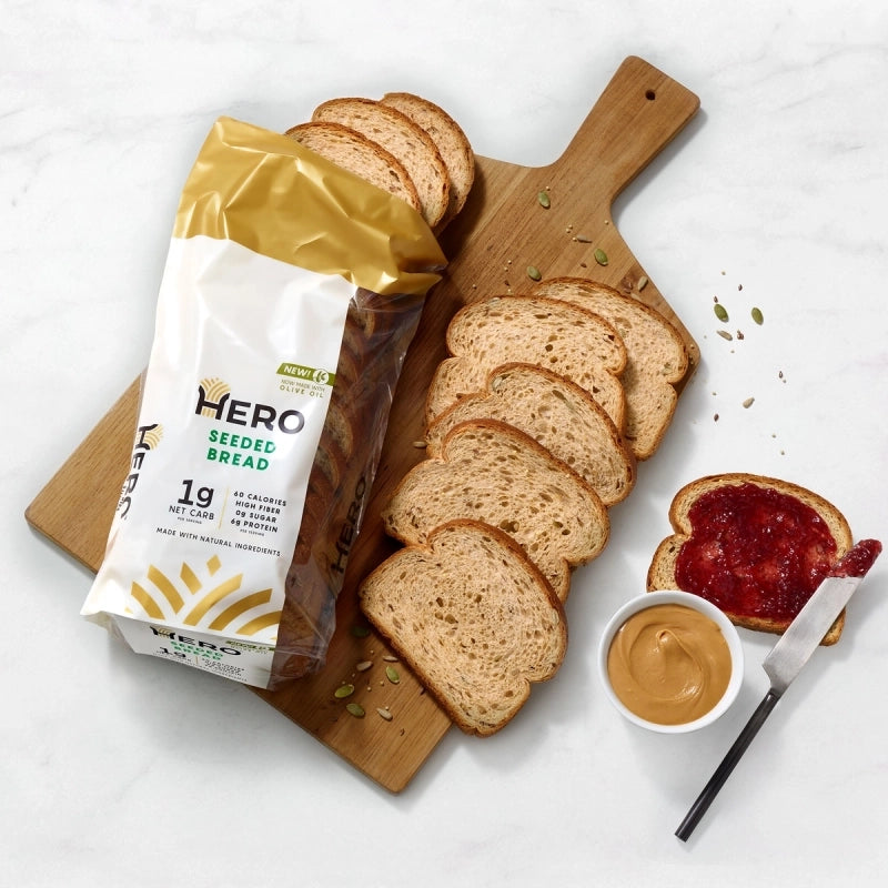 Hero Zero Net Carb Bread