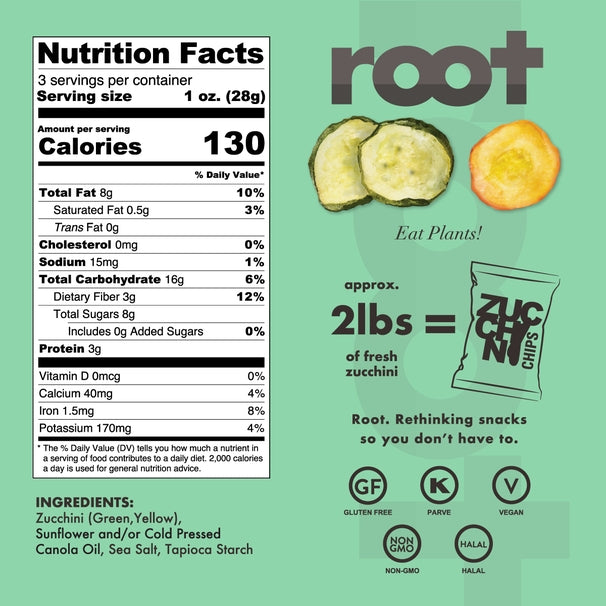 Root Foods Veggie Chips