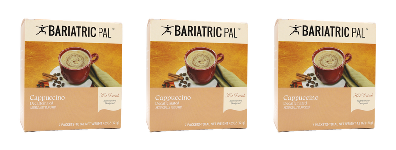 BariatricPal Protein Hot Drink - Decaf Cappuccino