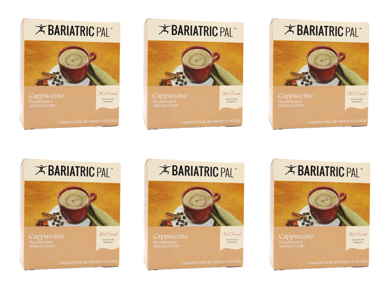 BariatricPal Protein Hot Drink - Decaf Cappuccino