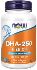 NOW DHA-250 120 softgels