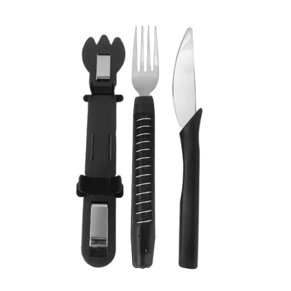 Discovery Pack Smart Fork and Knife Set by Slow Control
