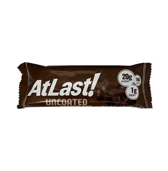 Healthsmart At Last! Uncoated Protein Bars