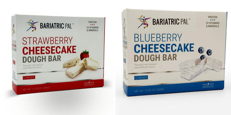 BariatricPal Barres hyperprotéinées Pâte - Pack varié