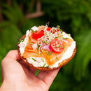 Outer Aisle Cauliflower Sandwich Slices